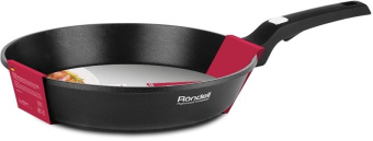 Сковорода Rondell Point RDA-1347 круглая 26см покрытие: TriTitan ручка несъемная (без крышки) графитовый от магазина РЭССИ