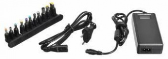 Блок питания Ippon D65U автоматический 65W 15V-19.5V 11-connectors 3.5A 1xUSB от бытовой электросети LСD индикатор от магазина РЭССИ