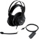 Картинка Наушники с микрофоном HyperX Cloud Revolver черный 2м мониторные USB оголовье (4P5K5AA) от магазина РЭССИ Наушники с микрофоном HyperX Cloud Revolver черный 2м мониторные USB оголовье (4P5K5AA) от магазина РЭССИ