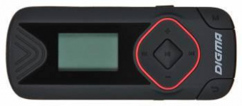 Плеер Flash Digma R3 8Gb черный/0.8"/FM/microSDHC/clip от магазина РЭССИ