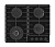 Газовая варочная поверхность Gorenje Simplicity GTW642SYB черный от магазина РЭССИ