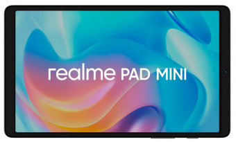 Планшет Realme Pad Mini RMP2106 T616 2.0 8C RAM3Gb ROM32Gb 8.7" IPS 1340x800 Android 11 серый 8Mpix 5Mpix BT WiFi Touch microSD 1Tb 6400mAh 15hr от магазина РЭССИ