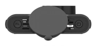 Видеорегистратор с радар-детектором Dunobil ignis signature GPS черный от магазина РЭССИ