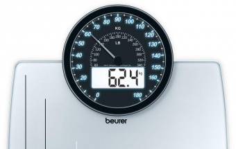 Весы напольные электронные Beurer GS58 макс.180кг белый от магазина РЭССИ