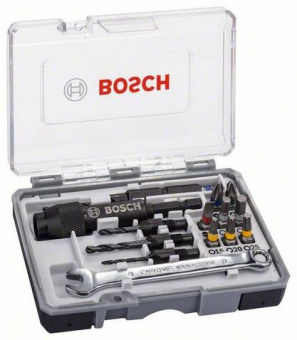 Набор бит Bosch Drill-Drive (2607002786) (20пред.) для шуруповертов от магазина РЭССИ