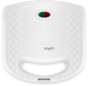Вафельница Vitek VT-7150 750Вт белый от магазина РЭССИ