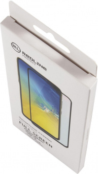 Защитное стекло для экрана Redline УТ000024054 черный для Xiaomi Redmi Note 10/10s прозрачная от магазина РЭССИ