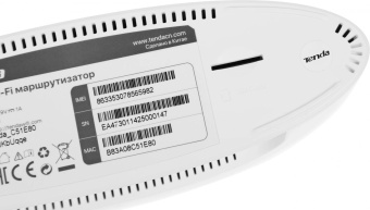 Роутер беспроводной Tenda 4G03 N300 10/100BASE-TX/3G/4G cat. 4 белый от магазина РЭССИ