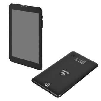 Планшет Digma Optima 7 X700 4G SC9863 (1.6) 8C RAM3Gb ROM32Gb 7" IPS 1280x800 LTE 2Sim Android 10.0 черный 2Mpix 2Mpix BT GPS WiFi Touch microSD 128Gb minUSB 2500mAh от магазина РЭССИ