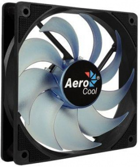 Вентилятор Aerocool MOTION 12 PLUS BLUE 120x120mm 3-pin 4-pin (Molex)22dB 160gr LED Ret от магазина РЭССИ