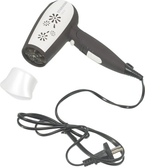 Фен Starwind SHT4417 1600Вт темно-коричневый/белый от магазина РЭССИ