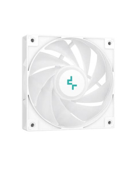 Устройство охлаждения(кулер) Deepcool AG500 Wh ARGB Soc-AM5/AM4/1151/1200/1700 белый 4-pin 29.4dB Al+Cu 240W 861gr Ret от магазина РЭССИ