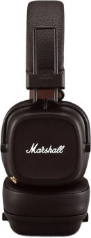 Гарнитура накладные Marshall Major IV коричневый беспроводные bluetooth оголовье (1006127) от магазина РЭССИ