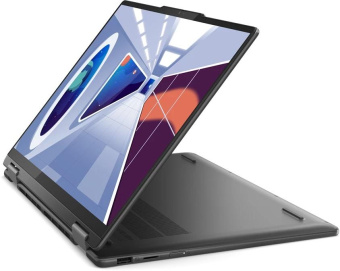 Ноутбук Lenovo Yoga 7 14ARP8 Ryzen 7 7735U 16Gb SSD1Tb AMD Radeon 680M 14" OLED Touch WUXGA (1920x1200) Windows 11 Home grey WiFi BT Cam (82YM0029RK) от магазина РЭССИ