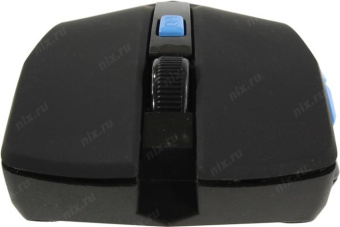Мышь Defender Accura MM-275 черный/синий оптическая 1600dpi беспров. USB 5but (52275) от магазина РЭССИ