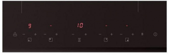 Индукционная варочная поверхность LG HU641PH черный от магазина РЭССИ