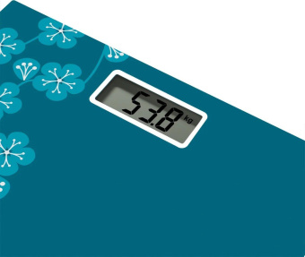 Весы напольные электронные Tefal PP1433V0 макс.150кг голубой от магазина РЭССИ