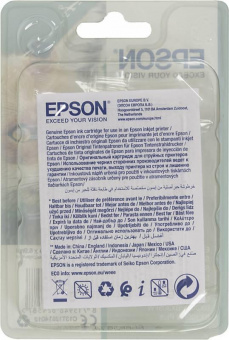 Картридж струйный Epson T1281 C13T12814012 черный (185стр.) (5.9мл) для Epson S22/SX125 от магазина РЭССИ