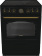 Картинка Плита Электрическая Gorenje ECS6250CLB черный стеклокерамика (без крышки) от магазина РЭССИ Плита Электрическая Gorenje ECS6250CLB черный стеклокерамика (без крышки) от магазина РЭССИ