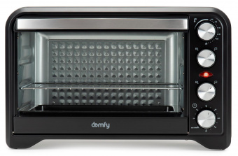 Мини-печь Domfy DSB-EO102 30л. 1600Вт черный от магазина РЭССИ