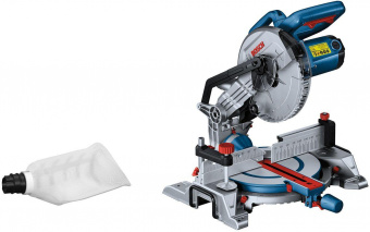Торцовочная пила Bosch GCM 216 1300Вт 4800об/мин d=216мм от магазина РЭССИ