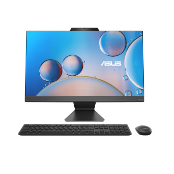 Моноблок Asus E3402WVA-BPC0140 23.8" Full HD i5 1335U (1.3) 16Gb SSD512Gb Iris Xe CR noOS GbitEth WiFi BT 90W клавиатура мышь Cam черный 1920x1080 от магазина РЭССИ