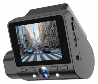 Видеорегистратор Digma FreeDrive 216 FHD черный 2Mpix 1080x1920 1080p 150гр. JL5701 от магазина РЭССИ