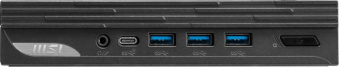 Неттоп MSI Pro DP10 12M-032BRU i3 1215U (1.2) UHDG noOS 2.5xGbitEth WiFi BT 120W черный (936-B0A621-032) от магазина РЭССИ