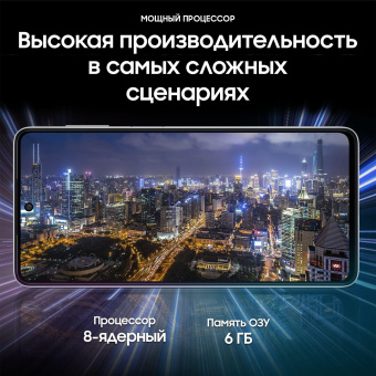 Смартфон Samsung SM-M526B Galaxy M52 5G 128Gb 6Gb белый моноблок 3G 4G 2Sim 6.7" 1080x2400 Android 11 64Mpix 802.11 a/b/g/n/ac/ax NFC GPS GSM900/1800 GSM1900 TouchSc microSD max1024Gb от магазина РЭССИ