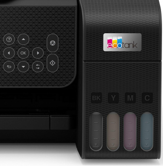 МФУ струйный Epson L3260 (C11CJ66507/414/C11CK58507) A4 WiFi черный от магазина РЭССИ