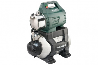 Насосная станция напорный Metabo HWW 4500/25 INOX PLUS 1300Вт 4500л/час (в компл.:Фирменный обратный клапан) (600973000) от магазина РЭССИ