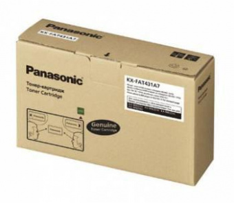 Картридж лазерный Panasonic KX-FAT431A7D черный x2упак. для Panasonic KX-MB2230/2270/2510/2540 от магазина РЭССИ