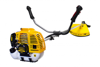 Триммер бензиновый Champion T333S-2 900Вт 1.22л.с. неразбор.штан. реж.эл.:леска/нож от магазина РЭССИ