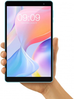 Планшет Teclast P80T A133 (1.6) 4C RAM3Gb ROM32Gb 8" IPS 1280x800 Android 11.0 Go голубой 2Mpix 0.3Mpix BT GPS WiFi Touch microSD 512Gb 4000mAh 5hr от магазина РЭССИ