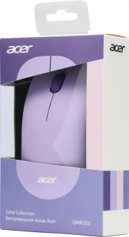 Мышь Acer OMR205 фиолетовый оптическая 1200dpi беспров. USB для ноутбука 3but (ZL.MCEEE.02K) от магазина РЭССИ