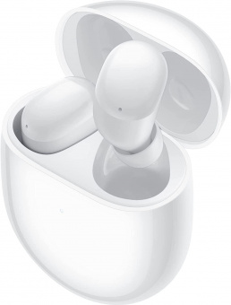 Гарнитура вкладыши Xiaomi Redmi Buds 4 белый беспроводные bluetooth в ушной раковине (BHR5846GL) от магазина РЭССИ