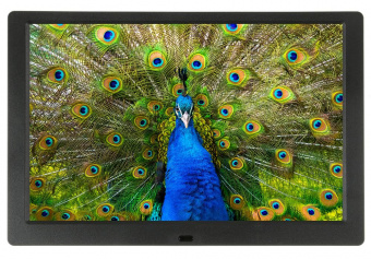 Фоторамка Digma 10.1" PF-1043 IPS 1280x800 черный пластик ПДУ Видео от магазина РЭССИ