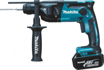 Перфоратор Makita DHR165RME патрон:SDS-plus уд.:1.3Дж аккум. (кейс в комплекте) от магазина РЭССИ
