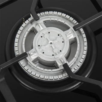 Газовая варочная поверхность Maunfeld EGHG.64.43CB/G черный от магазина РЭССИ