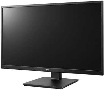 Монитор LG 27" 27BK55YP-B черный IPS LED 5ms 16:9 DVI HDMI матовая HAS Piv 250cd 178гр/178гр 1920x1080 120Hz VGA DP FHD USB 7.2кг от магазина РЭССИ