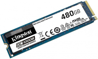 Накопитель SSD Kingston PCIe 3.0 x4 480GB SEDC1000BM8/480G DC1000B M.2 2280 0.5 DWPD от магазина РЭССИ