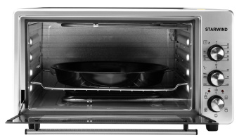 Мини-печь Starwind SMO2022 42л. 1600Вт серый от магазина РЭССИ