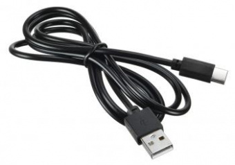 Кабель Digma TYPE-C-1.2M-BLK USB (m)-USB Type-C (m) 1.2м черный от магазина РЭССИ