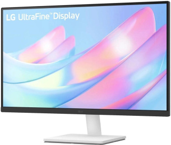 Монитор LG 27" UltraFine 27US500-W серебристый IPS LED 16:9 HDMI матовая Piv 1000:1 300cd 178гр/178гр 3840x2160 60Hz DP 4K 5.5кг от магазина РЭССИ