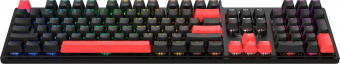 Клавиатура A4Tech Bloody S510R механическая черный USB for gamer LED (S510R USB FIRE BLACK/BLMS RED) от магазина РЭССИ