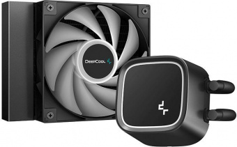 Система водяного охлаждения Deepcool LE300 RGB Soc-AM5/AM4/1200/1700/1851 черный 4-pin 18-33dB Al+Cu 180W 945gr Ret (R-LE300-BKLNMC-G-1) от магазина РЭССИ