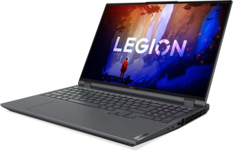 Ноутбук Lenovo Legion 5 Pro 16ARH7H Ryzen 7 6800H 16Gb SSD1Tb NVIDIA GeForce RTX 3060 6Gb 16" IPS WUXGA (1920x1200) Windows 11 Home grey WiFi BT Cam (82RG000PRU) от магазина РЭССИ