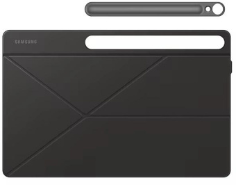 Чехол Samsung для Samsung Galaxy Tab S10 FE+ Smart Book Cover поликарбонат/полиуретан черный (EF-BX620PBEGRU) от магазина РЭССИ
