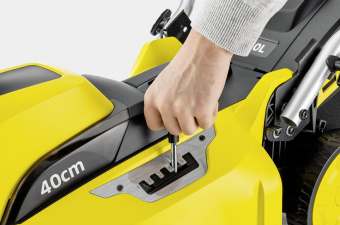 Газонокосилка роторная Karcher LMO 36-40 Battery Set (1.444-450.0) от магазина РЭССИ