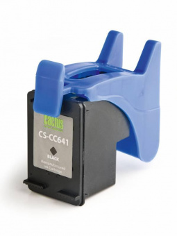 Картридж струйный Cactus CS-CC641 №121XL черный (18мл) для HP DJ D1663/D2563/D2663/D5563/F2423/F2483 от магазина РЭССИ